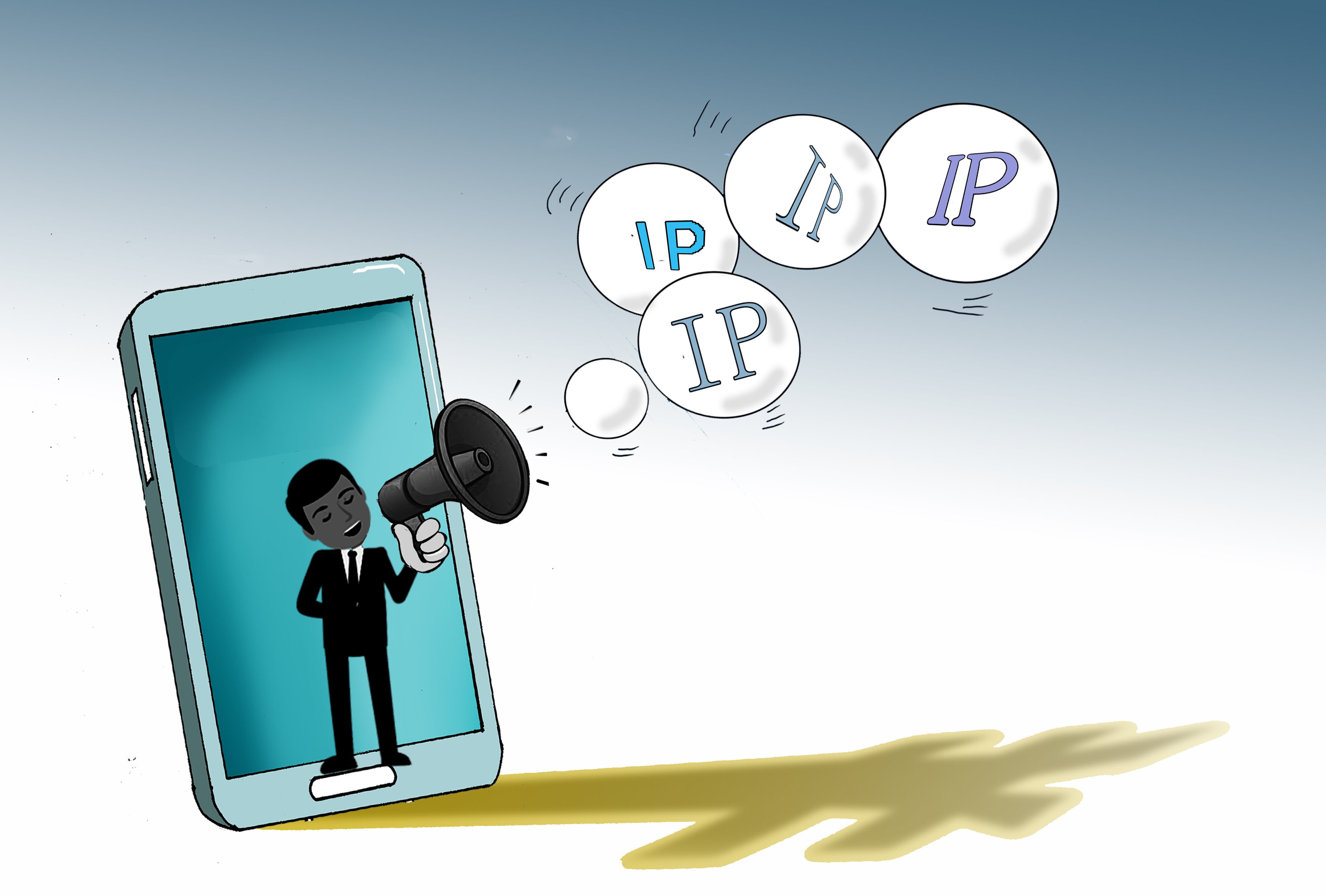 IP喬裝路子多 十元就能“漫游世界”？