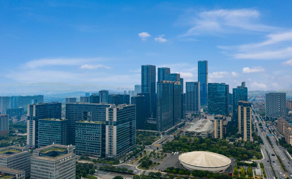 天天新增科創(chuàng)主體！杭州這條“大走廊”何以動(dòng)力十足