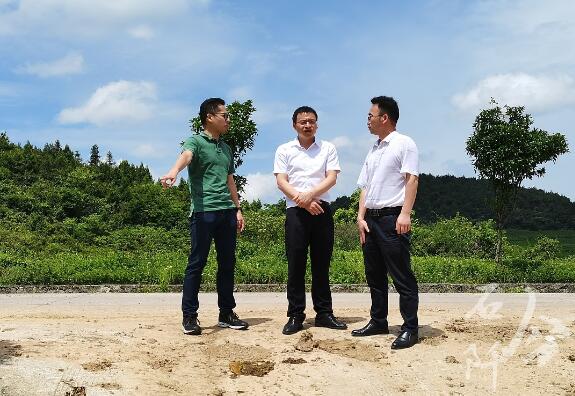 助推園區(qū)共建 聯(lián)農(nóng)帶農(nóng)穩(wěn)增收——記廣東省粵黔協(xié)作工作隊銅仁工作組石阡小組組員、石阡縣政府辦副主任、縣鄉(xiāng)村振興局副局長祁奇?zhèn)?